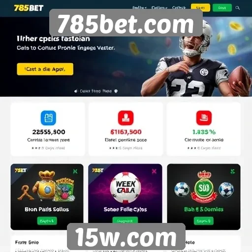 Comparativo entre bônus e promoções do 785bet.com