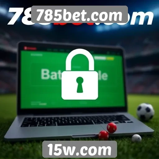 Avaliação sobre a segurança do site 785bet.com